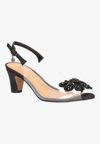 J. Renee - Women's Kerensa Sling Back Pumps