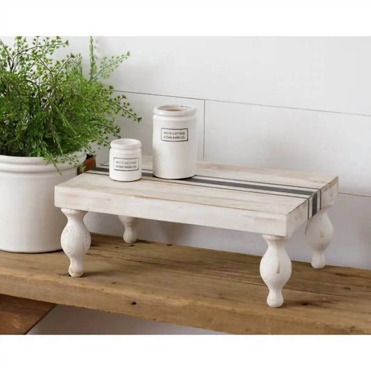 Audrey'S - Striped Table Riser