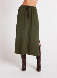 Bella Dahl - Cargo Midi Skirt
