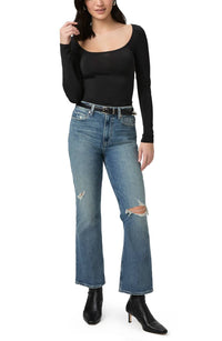 Paige - Courtney Ripped Bootcut Jeans