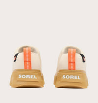 SOREL Youth Out N About Iv Mini Puffy Boots in honey white gum - kids' boots - detail view