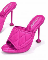 Cape Robbin - Women's Leelee Quilted Heels
