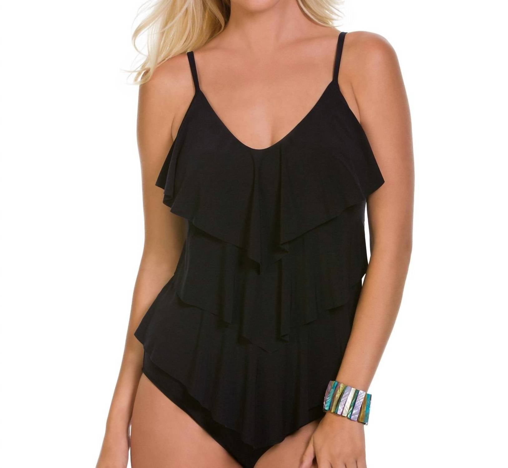Magicsuit - Rita Triple Tier Tankini Top