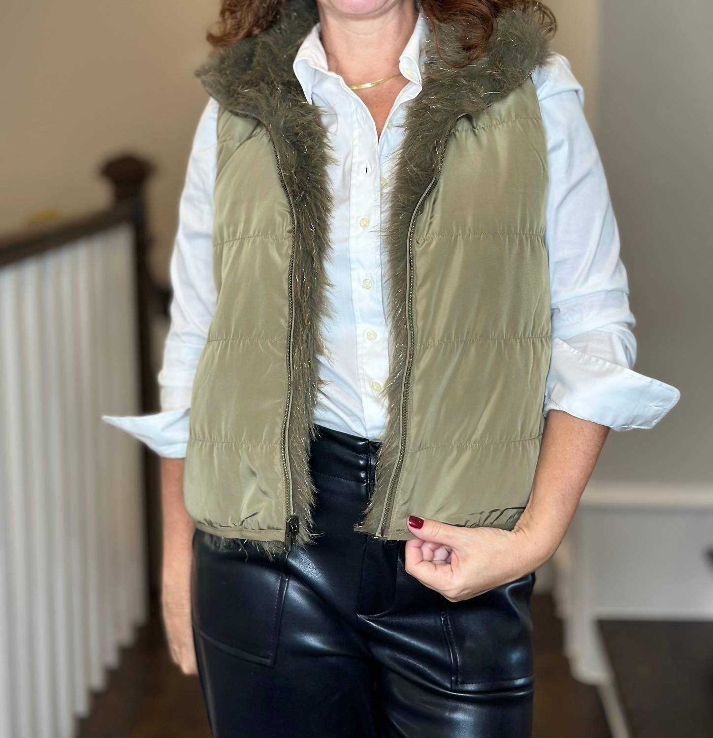 Dylan - Reversible Vest