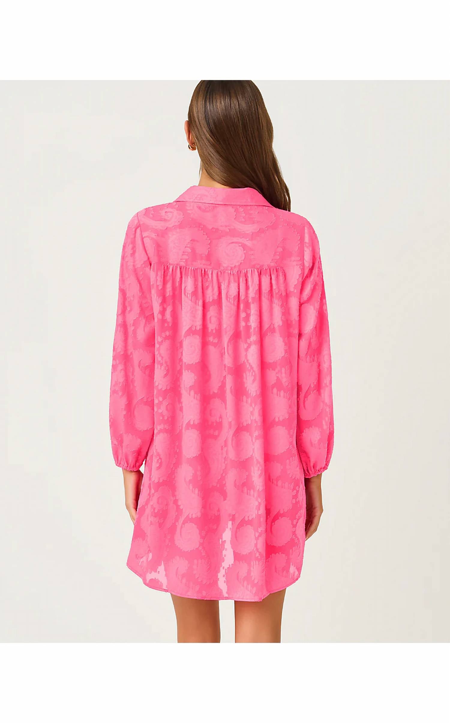 Lilly Pulitzer - Sadira Long Sleeve Cover Up