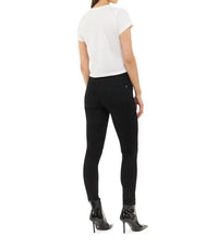 articles of society Swift Mid Rise Skinny Jeans in misfit - women's jeans - alternate view