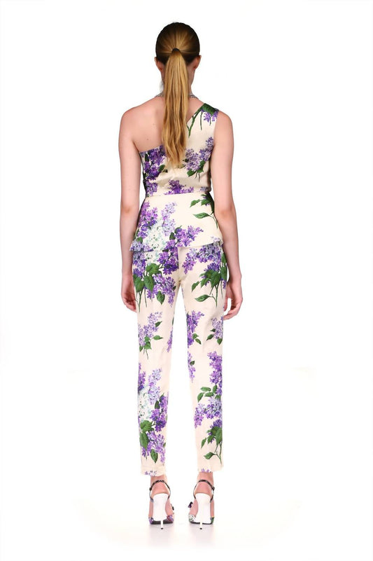 Libertine - Lilac Garden Slim Trouser