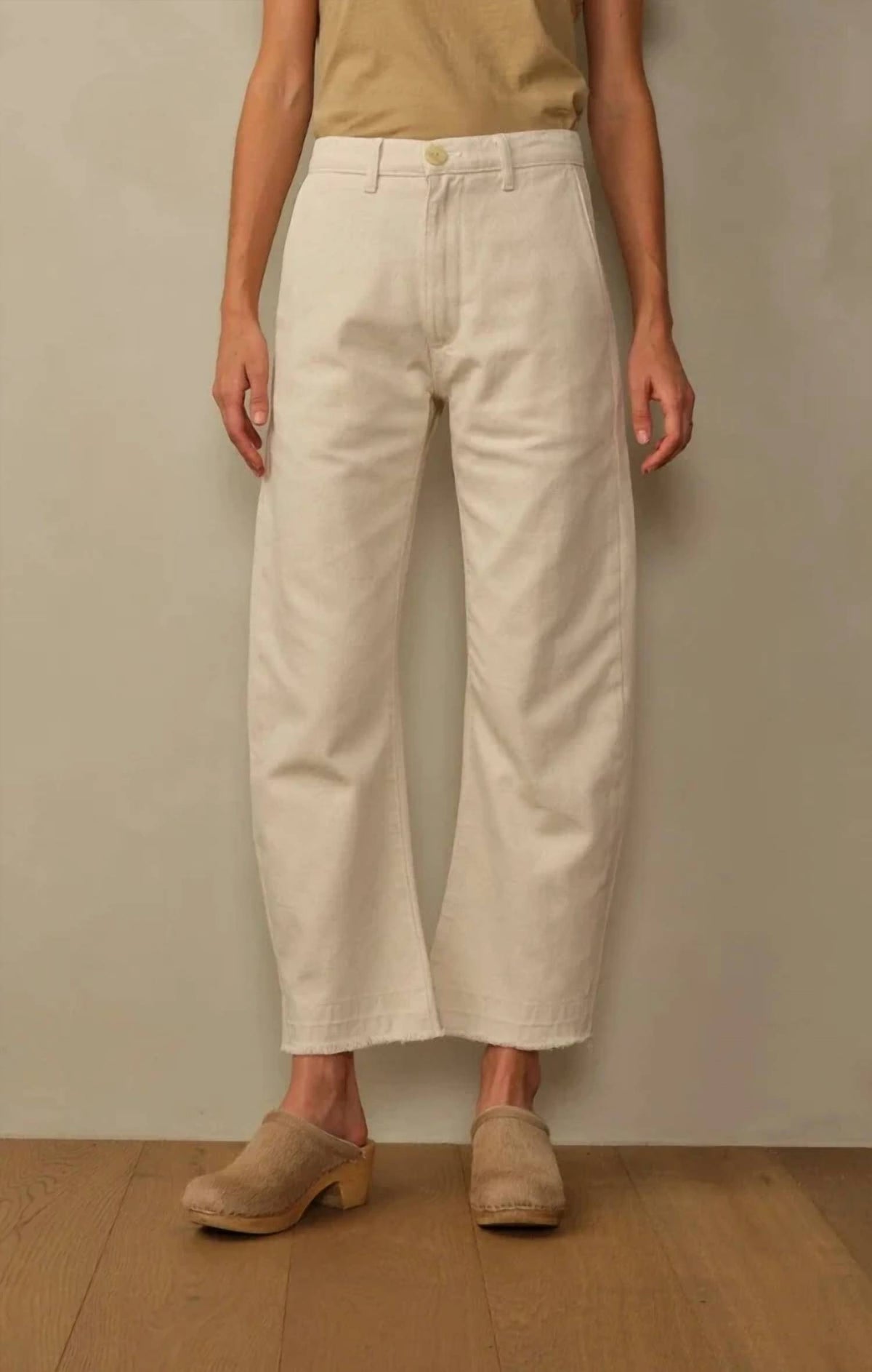 Road To Nowhere - Pilon Recycled Cotton Trouser
