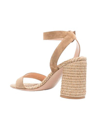 Gianvito Rossi - Women's Camoscio Marbella Heeled Sandals
