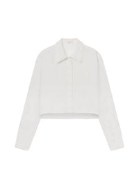 A.L.C. - Maude Cropped Cotton Top