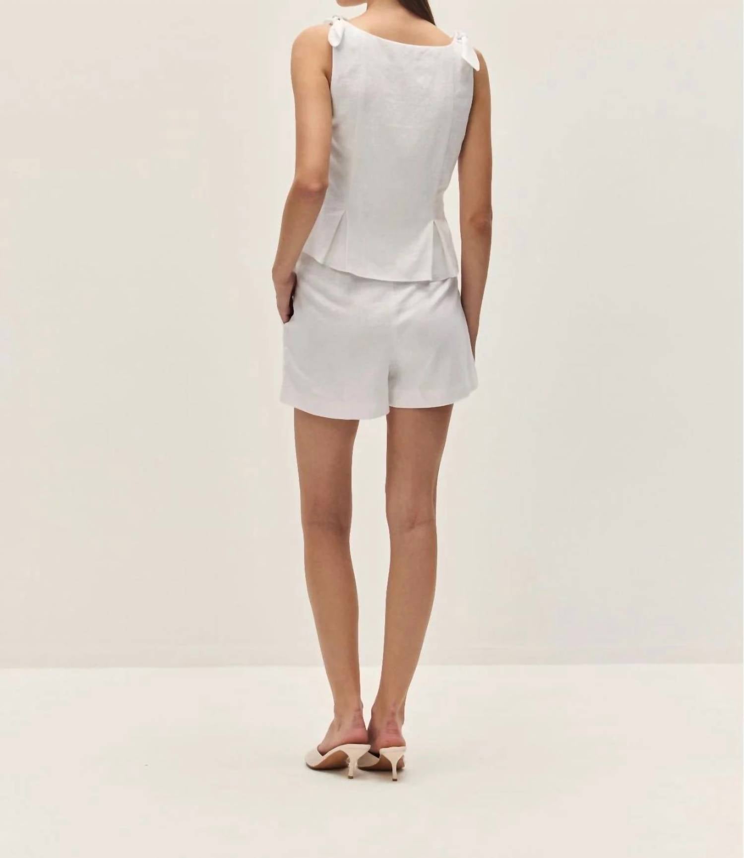 Elodie - Maisel High Waist Shorts