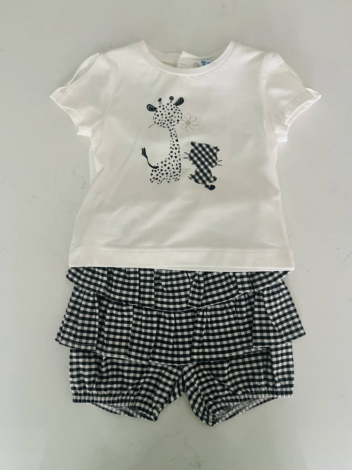 Mayoral - Girl's Checked Short Set