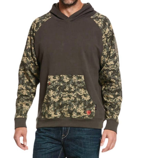 Ariat - Men's DuraStretch Patriot Hoodie