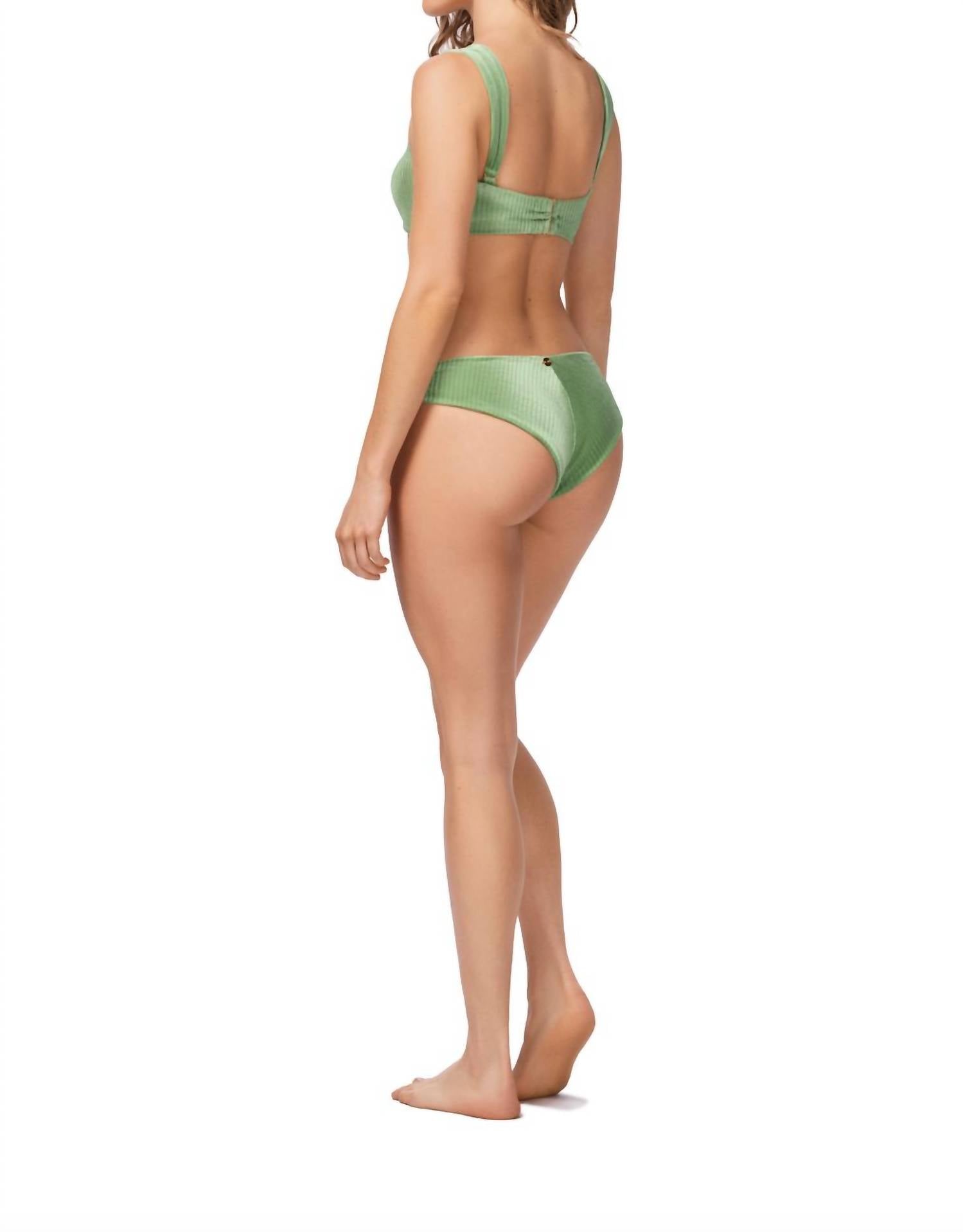 Ola Azul - Phillip Mint Bikini Top