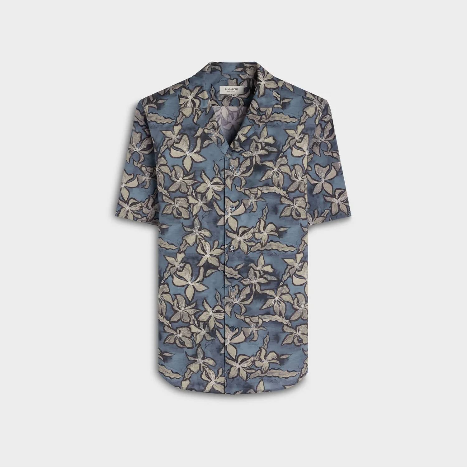 Bugatchi Uomo - Jackson Floral Camp Shirt