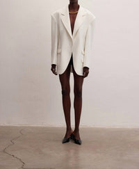 Le Cle - Iconic Structured Blazer
