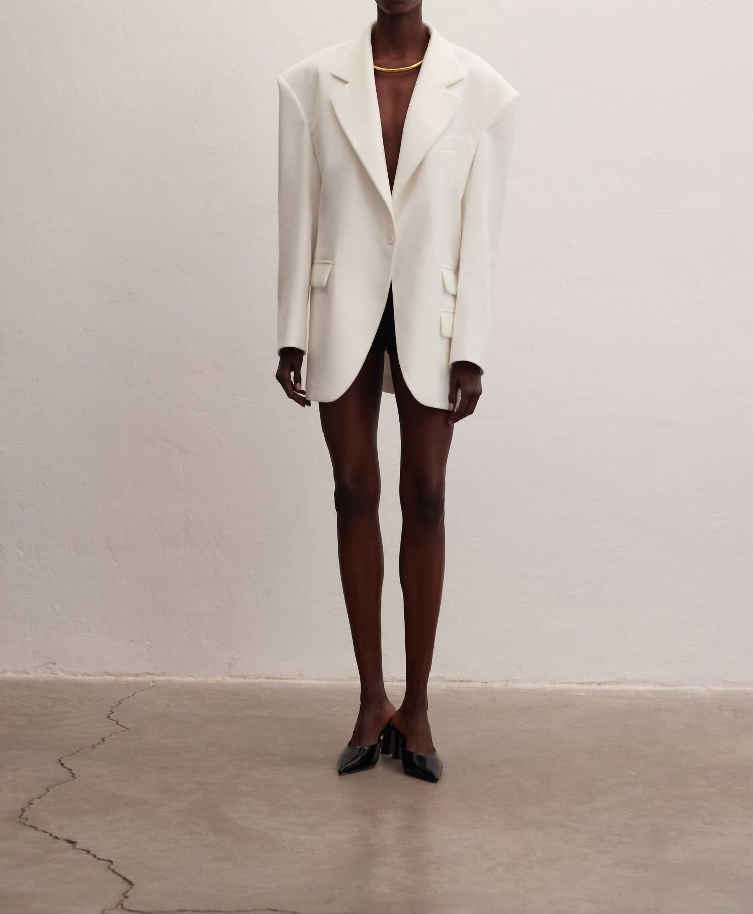 Le Cle - Iconic Structured Blazer
