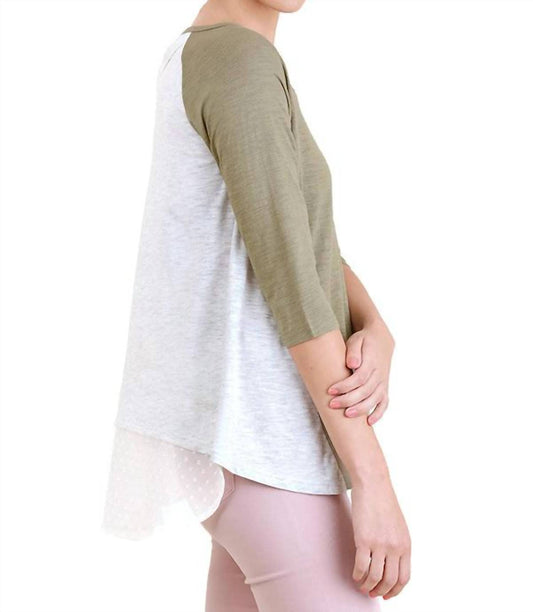 Umgee - Raglan Sleeve Top