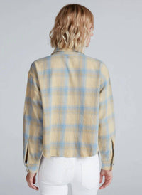Askk Ny - Crosby Flannel Button-Down