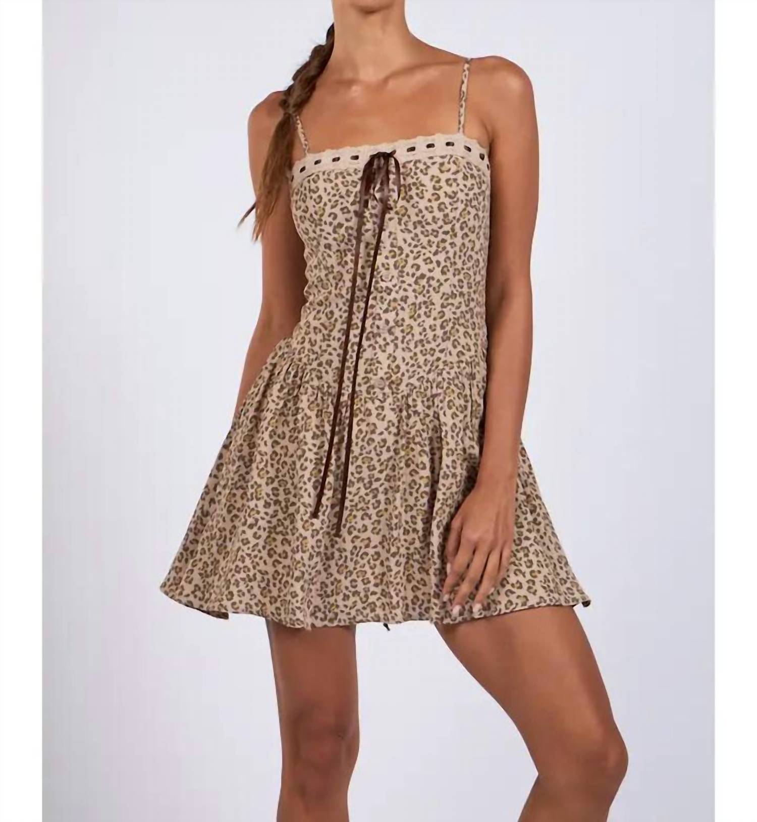 Sky To Moon - Corset Mini Dress