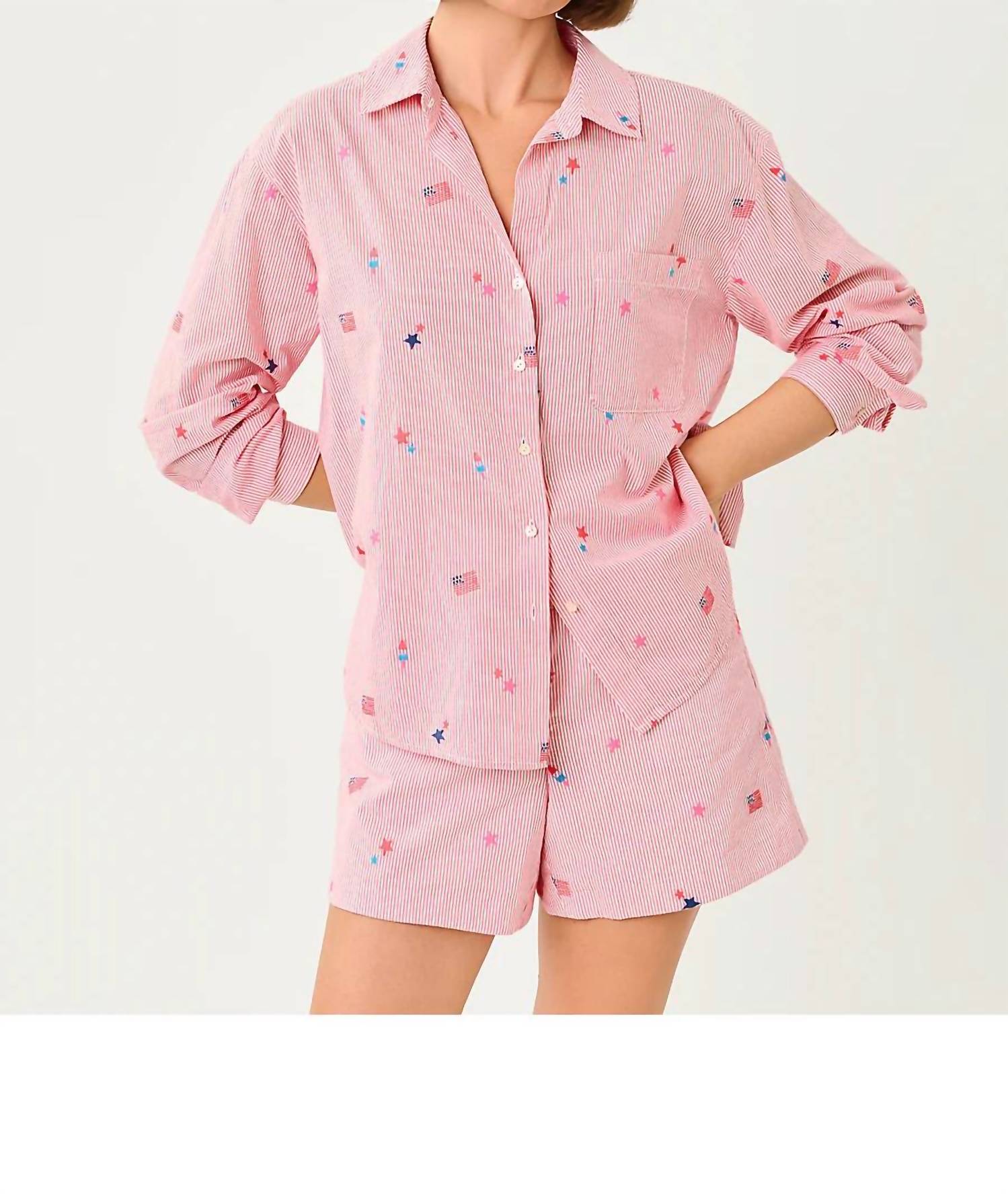 Lilly Pulitzer - Bondi Button Down Shirt