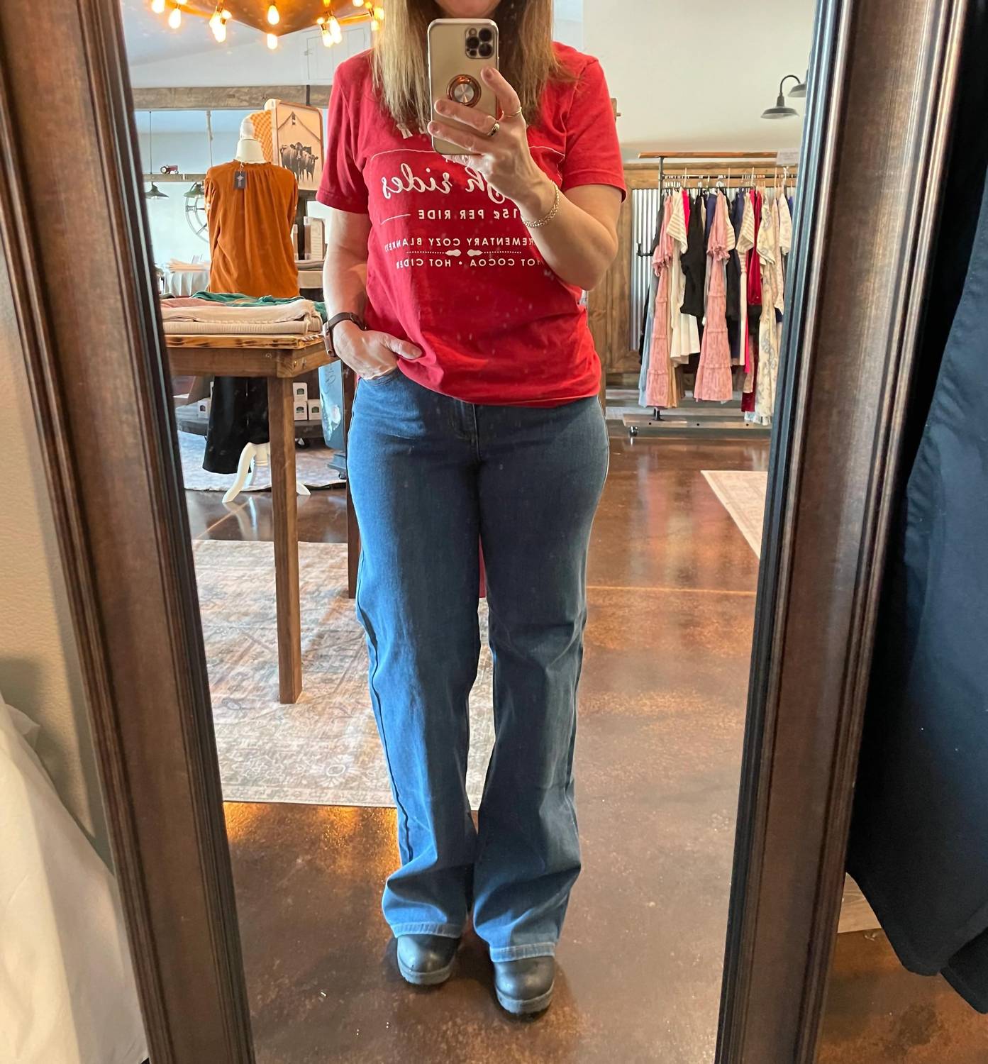 Judy Blue - High Waist Retro Wide Leg Jeans