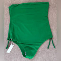 Aexae - Gathered One-piece Swimsuit