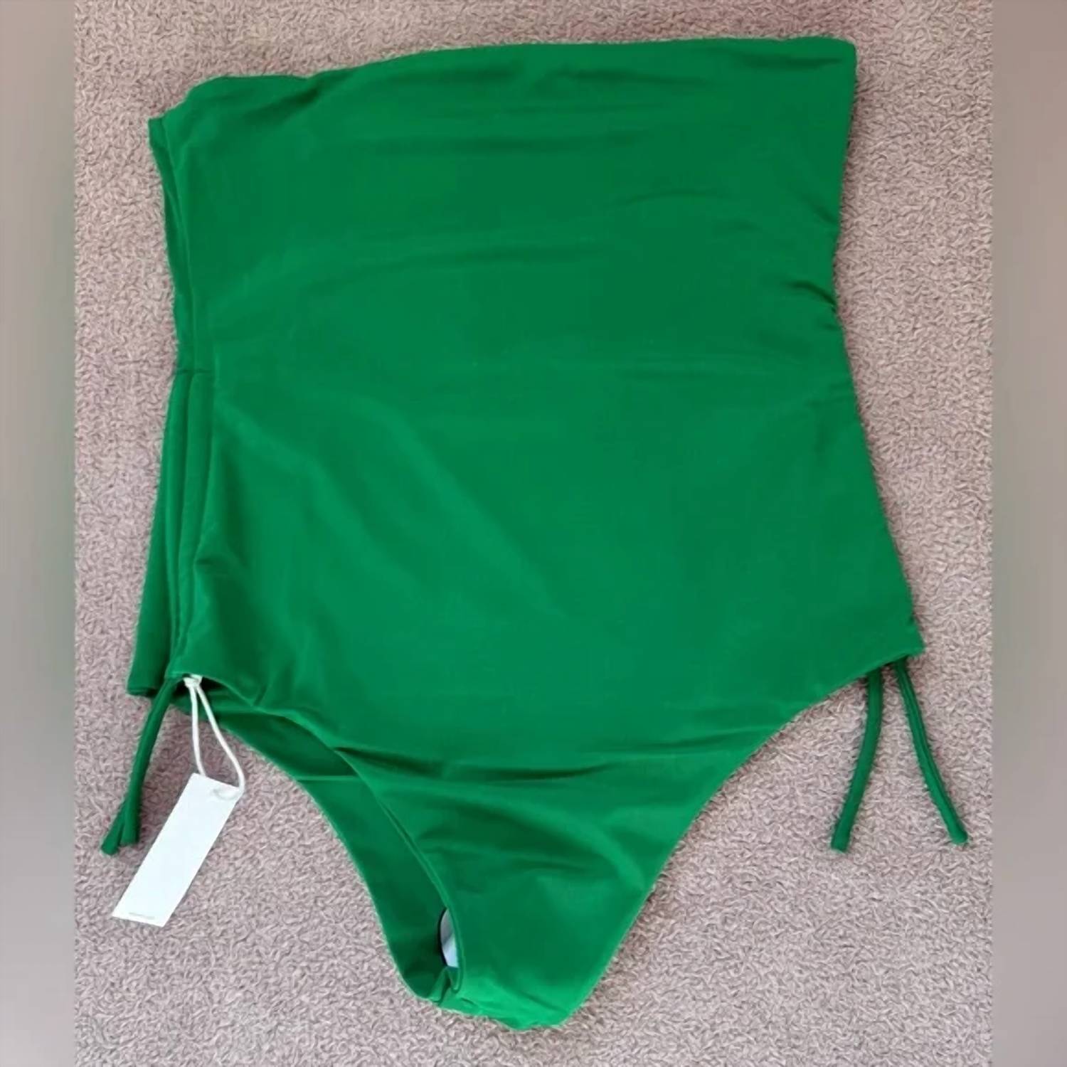 Aexae - Gathered One-piece Swimsuit