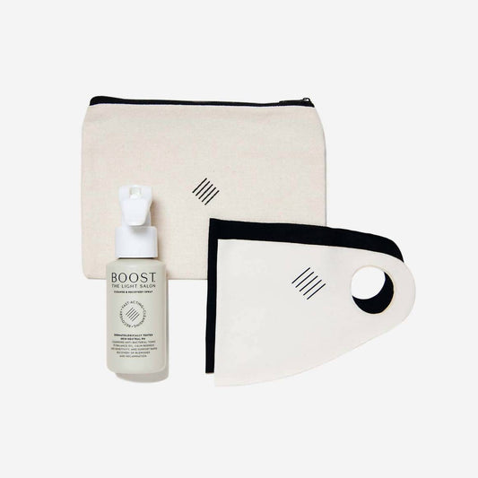 The Light Salon - Antimicrobial Mask & Skin Repair Set