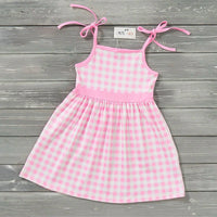 Pete + Lucy - Miss Malibu Gingham Dress