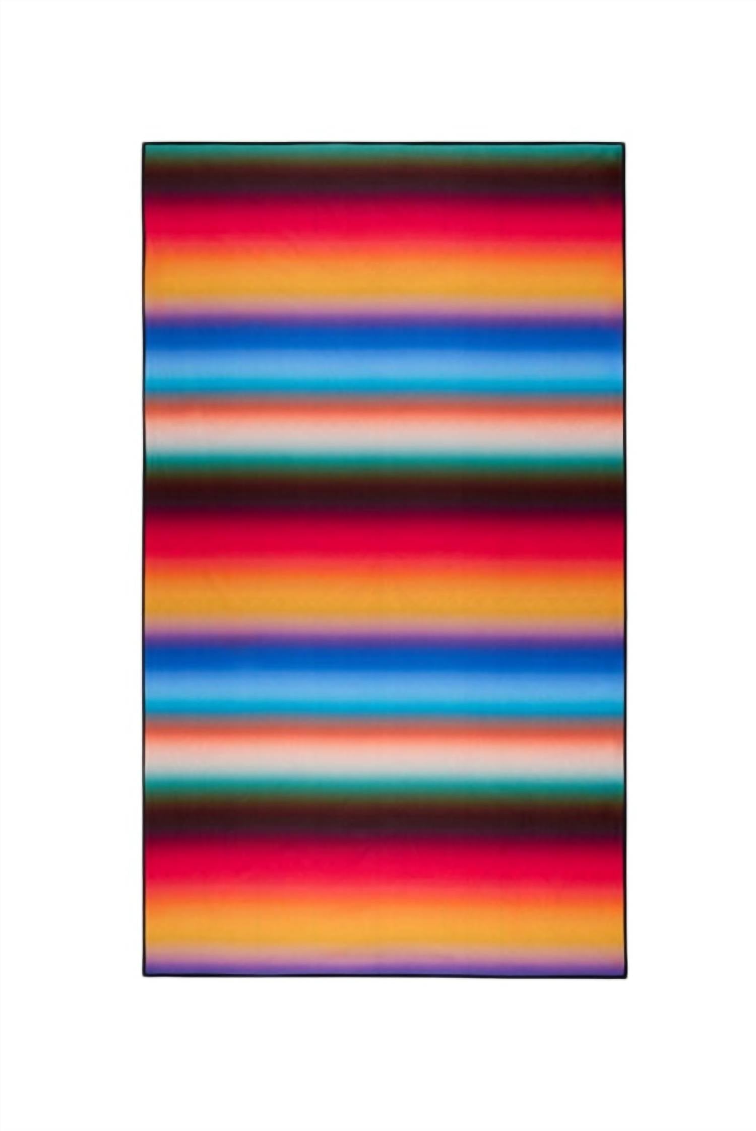 Johnny Was - Campsis Large Beach Towel