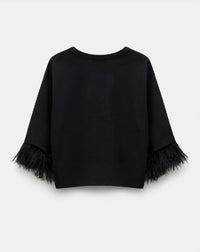 DOROTHEE SCHUMACHER Feminine Favorites Shirt in black - women's blouse - view 210
