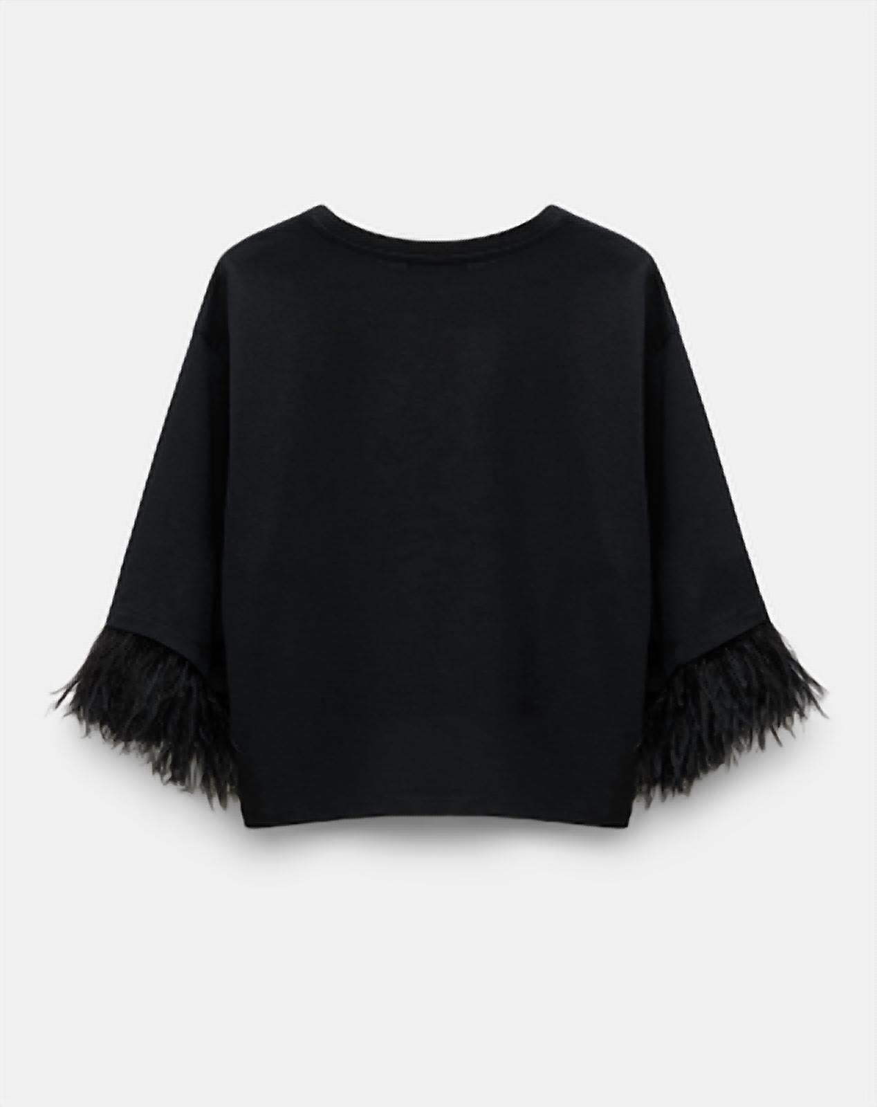 DOROTHEE SCHUMACHER Feminine Favorites Shirt in black - women's blouse - view 210
