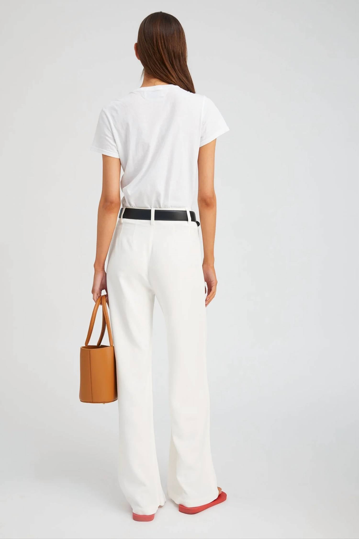 Sprwmn - Crepe pleated trouser