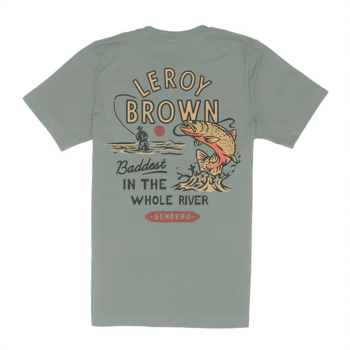 Sendero Provisions Co. - LEROY BROWN T-SHIRT