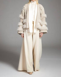 Tricot Chic - Tie Neck Blouse