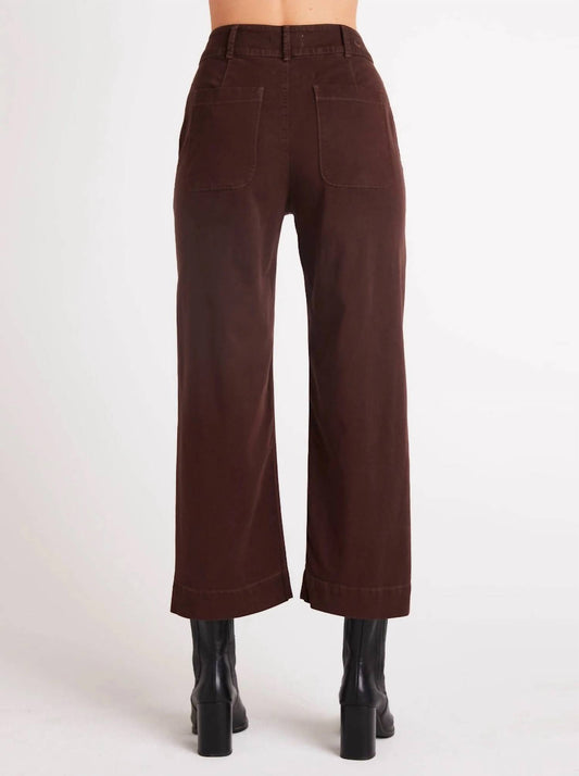 Bella Dahl - Saige Wide Leg Crop Pants