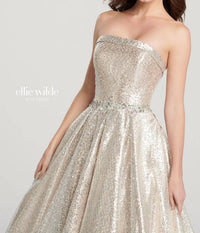 Ellie Wilde - Strapless Ball Gown