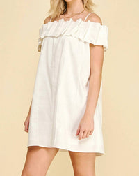 Pinch - Off Shoulder Mini Dress