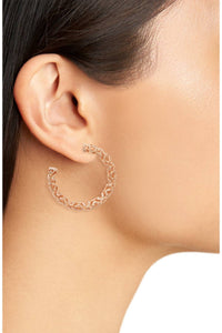 Kendra Scott - Maggie Medium Hoop Earring