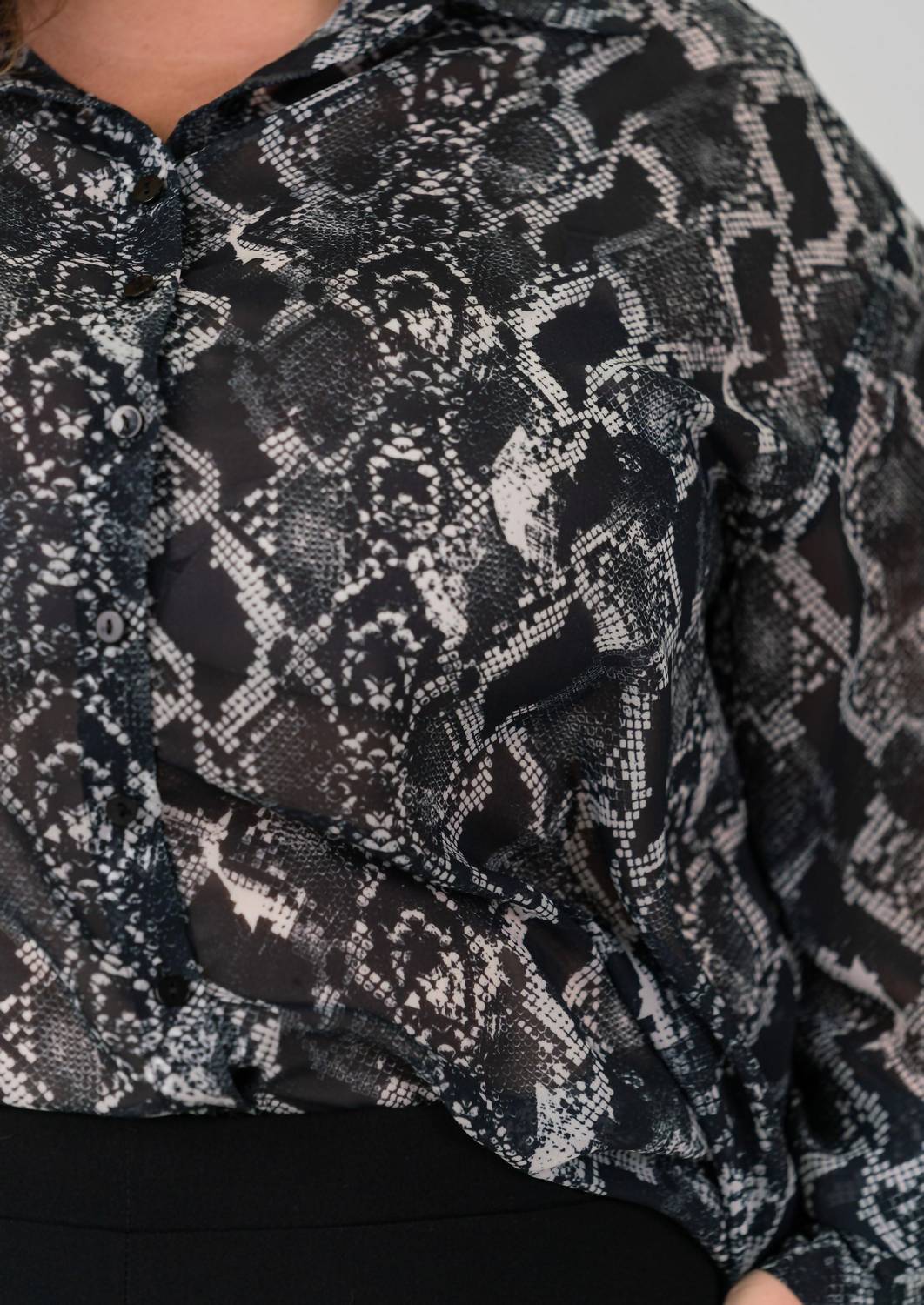 Mat Fashion - SNAKE PRINT TOP