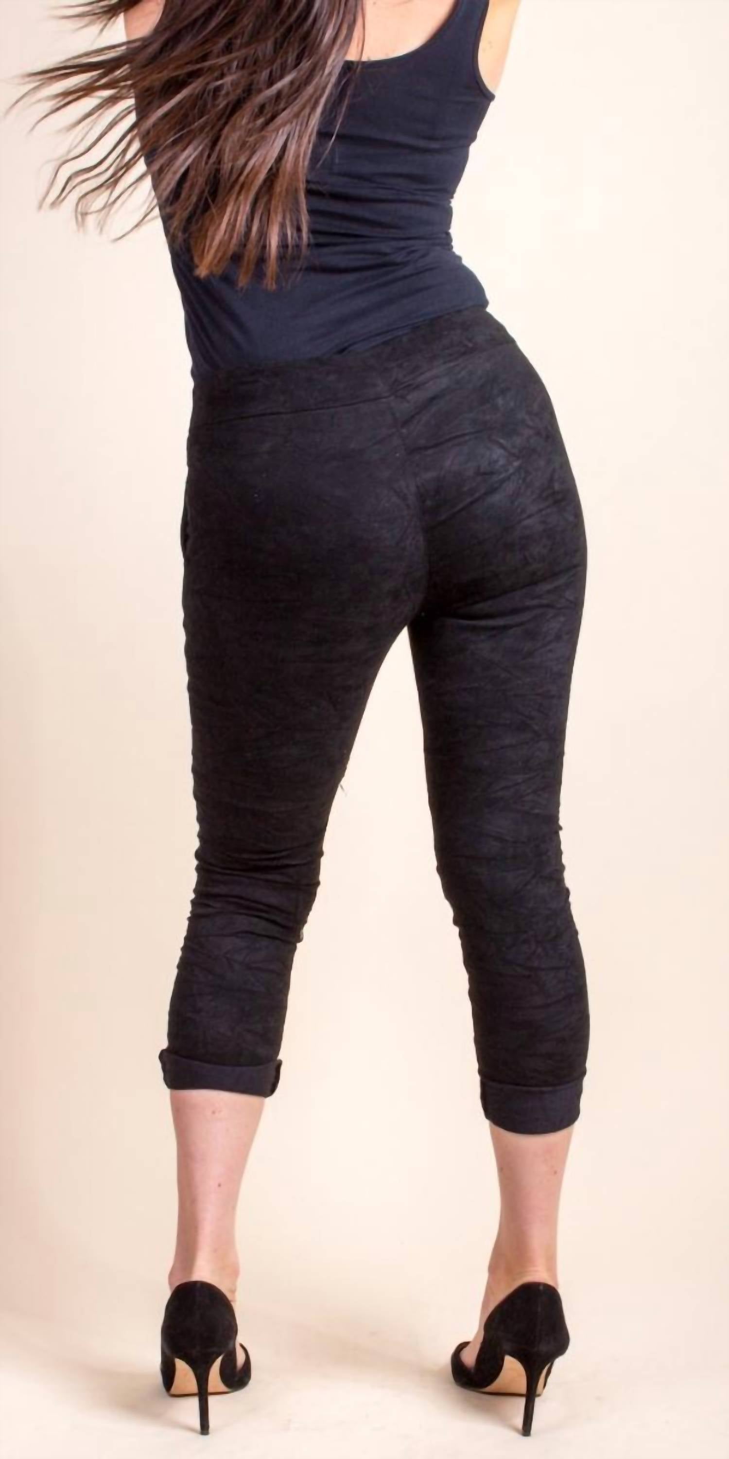 Gigi Moda - Grazina Tie-Waist Pants
