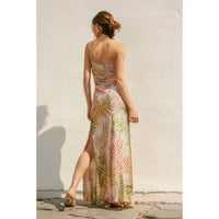 Dress Forum - Palmetto Breeze One-shoulder Maxi Dress