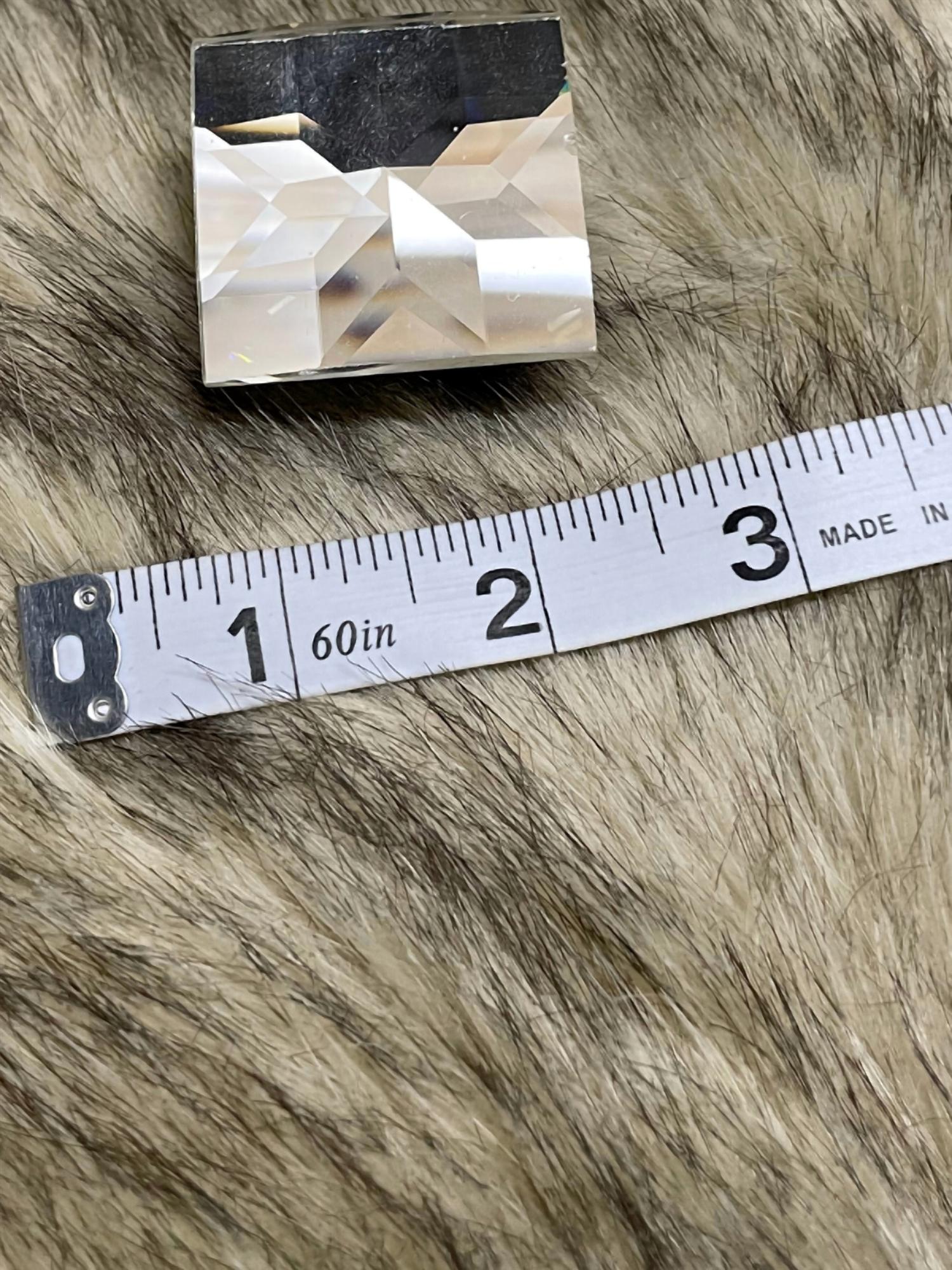 Art By Amy Labbe - Square Crystal Mobile Phone Accessory