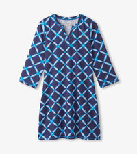 Hatley - Notch Neck Mini Dress