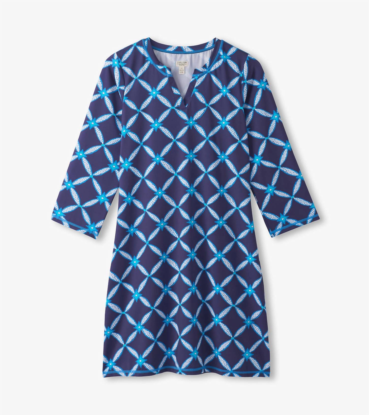 Hatley - Notch Neck Mini Dress