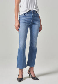 Citizens Of Humanity - Isola Cropped Bootcut Jeans