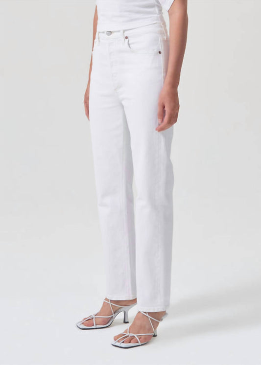 Agolde - HIGH RISE STOVEPIPE PANT