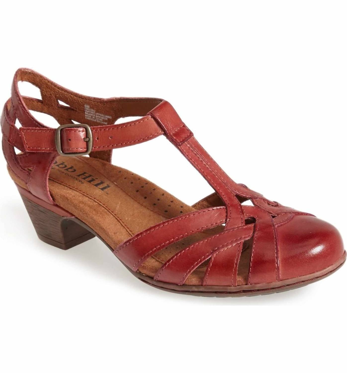 Cobb Hill - Women's Aubrey T Strap Low Heel