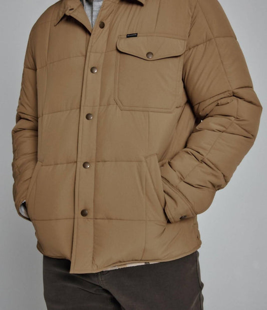 7Diamonds - Summit Quilted Puffer Jacket